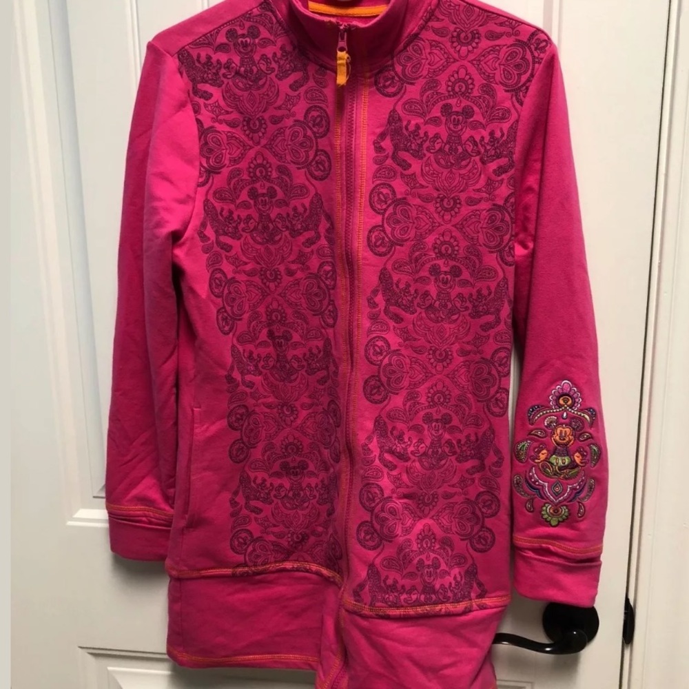 Disney Parks Jacket Embroidered B5-1339